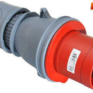 Tplast Cee-5x63a/Ip44-Y. Kap.Düz Fiş